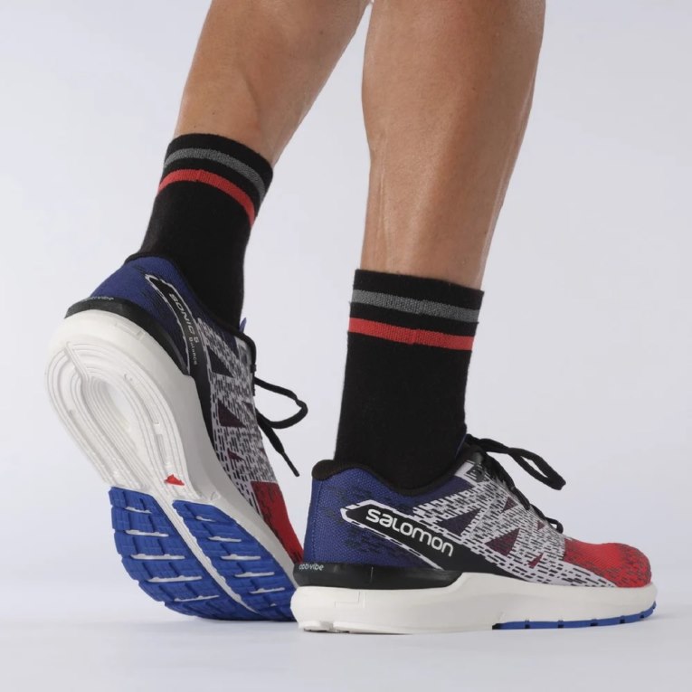 Salomon Sonic 5 Balance Men's Running Shoes Multicolor | CA 51N48